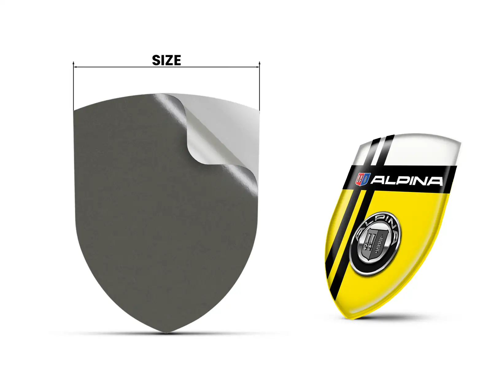 Alpina Windschutzbanner Tuning Professionell Anpassbar